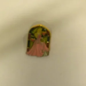 Disney Aurora with Hearts Pin