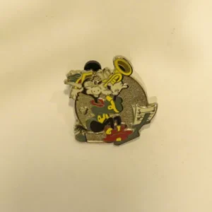Disney  Hidden Mickey Band Concert Completer Pin  Gideon Goat PWP Pin