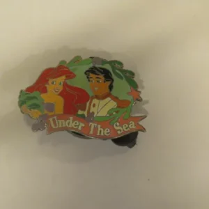Disney Magical Musical Moments  Under The Sea Ariel & Prince Eric Musical Pin