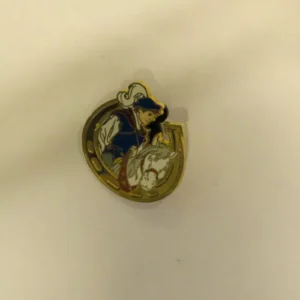 Disney DLR Cast Member Lanyard   Heroes On Horseback Snow White's Prince Pin