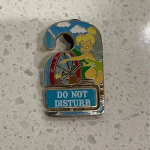 Disney Port Orleans Do not Disturb Sing Tinker Bell Pin