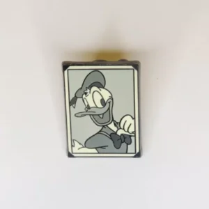 Disney   PWP   Black and White Snapshots  Donald Duck Pin