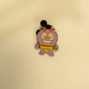 Disney 2011 Hidden Mickey Deebees Figmentee Pin