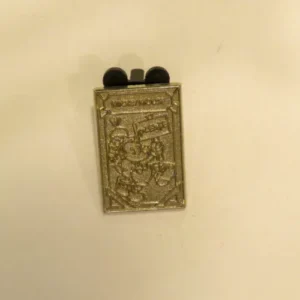 Disney 2012 Hidden Mickey DCA Construction Fence Mickey Mouse CHASER Pin
