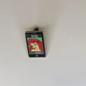 Disney   2014 Hidden Mickey   Princess Mobile Phones  Ariel Pin
