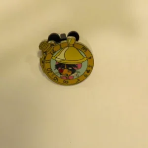 Disney   Cast Lanyard  4  Alice Watch  Dormouse Pin