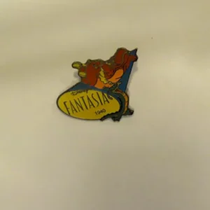 Disney Countdown #50 Fantasia Ben Ali Gator Hyacinth Hippo Pin