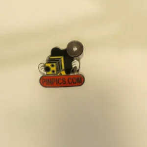 Disney PinPics Camera Fantasy Pin