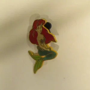 Disney Little Mermaid Ariel Sitting Pin