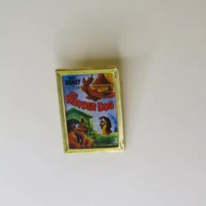 Disney JDS  The Wonder Dog  Pluto  Movie Poster Pin