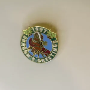 Disney 1997 Seasons Greetings CM Sebastian Pin