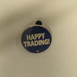 Disney WDW  2010 Hidden Mickey   Pin Trading Phrases  Happy Trading! Pin
