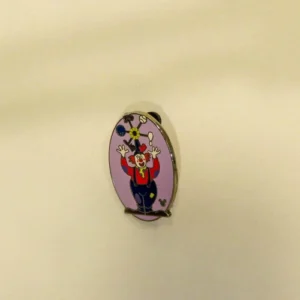 Disney   2013 Hidden Mickey   Mickey's Toontown Pinwheels  Clown Pin