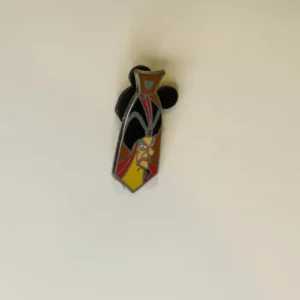 Disney   2015 Hidden Mickey Series  Villain Neckties Jafar Pin