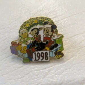 Disney 1998 Mickey Donald Lamb Pin