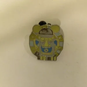 Disney Tiki Polynesian Hidden Mickey Pin