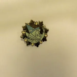 Disney 2007 Hotel Hidden Mickey Snowflake Fauna Pin