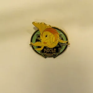 Disney Cleo Pisces Zodiac POM February 2001 Pin