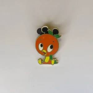 Disney Orange Bird in Ear Hat Pin