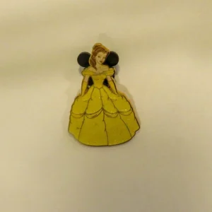 Disney Sparkle Princesses Belle Pin