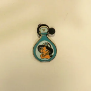 Disney   2012 Hidden Mickey   Perfume Bottle   Jasmine Pin