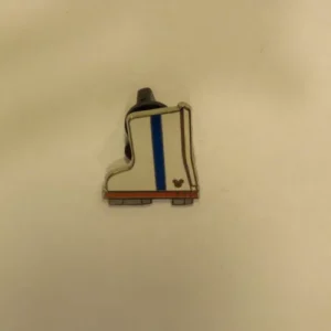 Disney 2011 Hidden Mickey Retro Icon Horizons Boot Pin