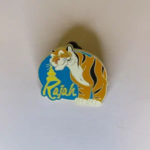 Disney Raja Tiger Aladdin Jasmine Cast Lanyard Character Pin