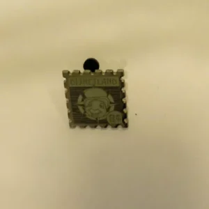 Disney 2008 Hotel Hidden Mickey Stamp Jiminy Cricket 8 Cent Stamp Pin