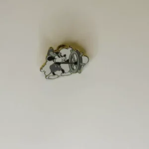 Disney 2001 Flex pin  Steamboat Willie Pin