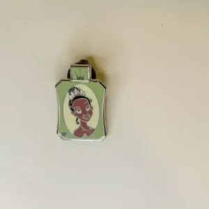 Disney   2012 Hidden Mickey Series  Perfume Bottle Collection  Tiana Pin