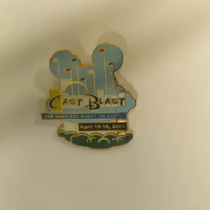Disney DLR  Cast Blast The Happiest Place On Earth Pin