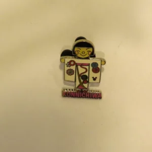 Disney /  2014 Hidden Mickey   It's A Small World  Konnichiwa Pin