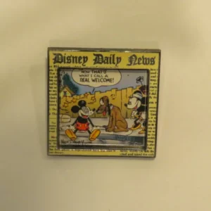 Disney Comic Strip  #4 Pin