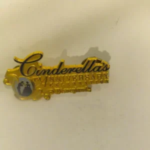 Disney Disneyland Cinderella 50th Anniversary Pin