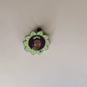 Disney   Hidden Mickey 2011  Tiana Flower Pin