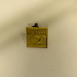 Disney ABD Insiders 2 Year Stamp Adventures by Disney Pin