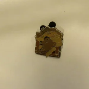 Disney  Hidden Mickey   Country Bear Jamboree Teddi Barra Pin
