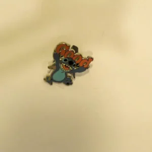 Disney 2010 Hidden Mickey Completer Pin Good Stitch PWP Pin