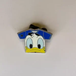 Disney  Hidden Mickey   TShirt   Donald Duck Pin