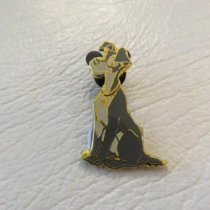 Disney Tramp Lady and the Tramp Character Dog Pin