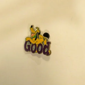 Disney 2010 Hidden Mickey Good Pluto Pin