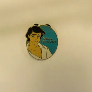 Disney   Prince Eric  Heroes  Promotion  Cast Lanyard  1 Pin