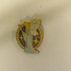 Disney DLR  Where Magic is Timeless 2007  Blue Fairy GWP Pin