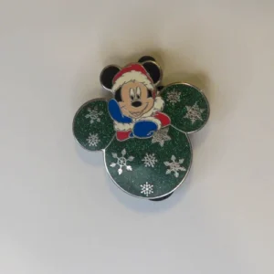 Disney Christmas Pin & Ornament Set Mickey Mouse Pin Only Pin