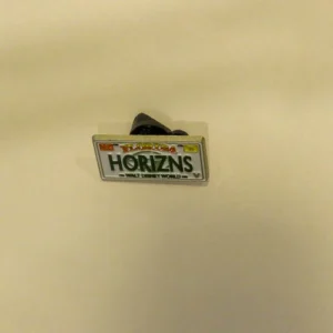 Disney   Hidden Mickey   License Plates HORIZNS Pin