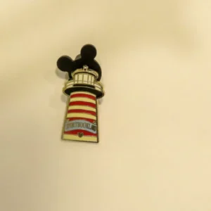 Disney   2012 Hidden Mickey   Fantasyland Icons   Storybookland Lighthouse Pin