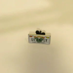 Disney UCANFLY License Plate Promotion Cast Lanyard 1 Pin