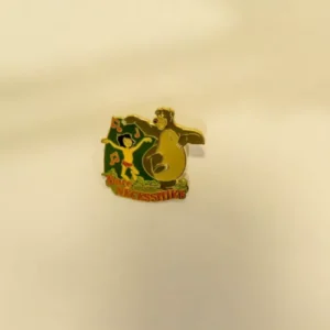 Disney Magical Musical Moments Bare Necessities Pin