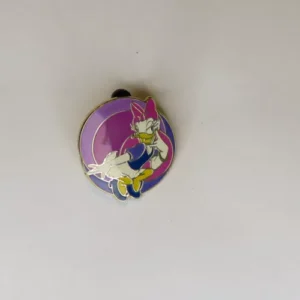 Disney Kooky Daisy Cast Lanyard Pin