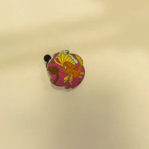 Disney   Fish Playing Harp  Undersea Band   Hidden Mickey Pin